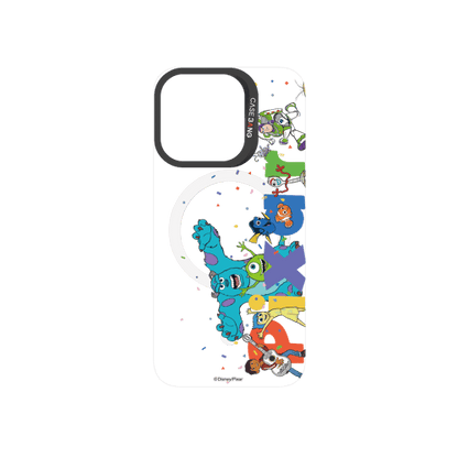 PIXAR Snap - On Cover - CaseBangImagiSnap Case MagSafe CompatibleCaseBangiPhone 15 ProPixar Party