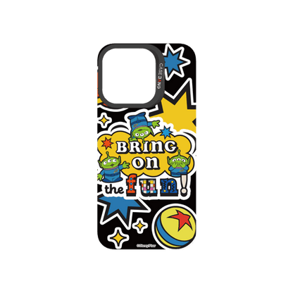 PIXAR Snap - On Cover - CaseBangImagiSnap Case MagSafe CompatibleCaseBangiPhone 14 ProAliens Have Fun
