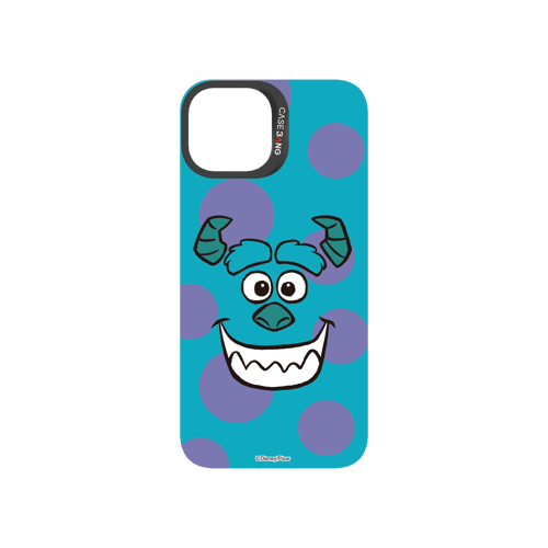 PIXAR Snap - On Cover - CaseBangImagiSnap Case MagSafe CompatibleCaseBangiPhone 15Smiling Sulley