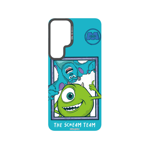 PIXAR Snap - On Cover - CaseBangImagiSnap Case MagSafe CompatibleCaseBangSAMSUNG S24+The Scream Team