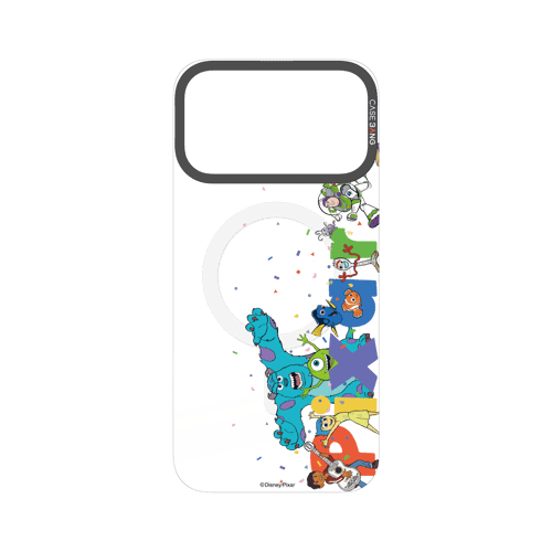 PIXAR Snap - On Cover - CaseBangImagiSnap Case MagSafe CompatibleCaseBangiPhone 17 Pro MaxPixar Party