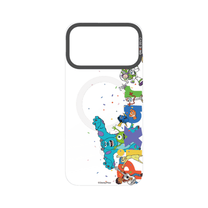 PIXAR Snap - On Cover - CaseBangImagiSnap Case MagSafe CompatibleCaseBangiPhone 17 Pro MaxPixar Party