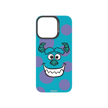 PIXAR Snap - On Cover - CaseBangImagiSnap Case MagSafe CompatibleCaseBangiPhone 16 ProSmiling Sulley