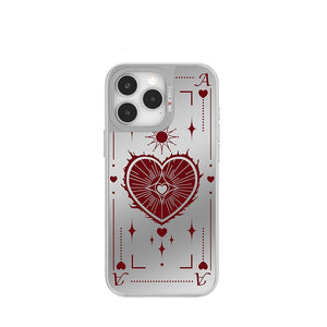 Pocket Pair Silver Unijoy - CaseBangUnijoyCaseBangHEARTS AiPhone 14 Pro