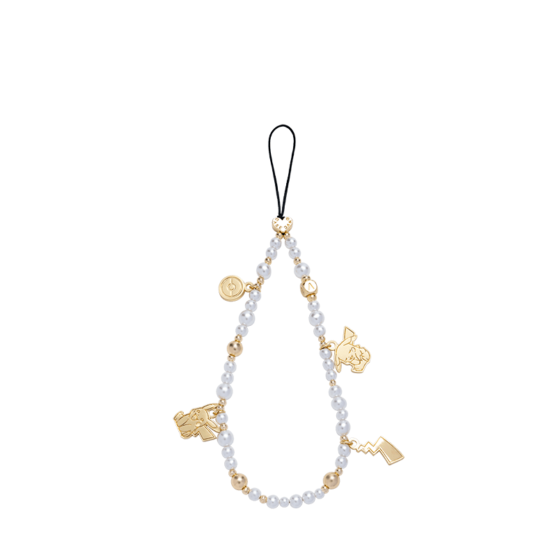 Pokemon Pikachu Pearl Wrist Strap - CaseBangWrist StrapCaseBang