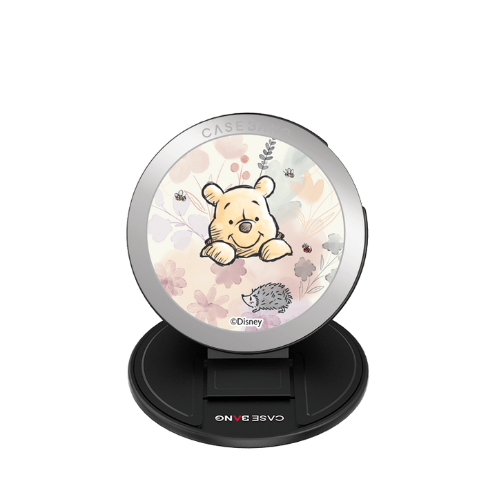 Pooh Family Hug MagSafe grip stand – Winnie the Pooh | CaseBang