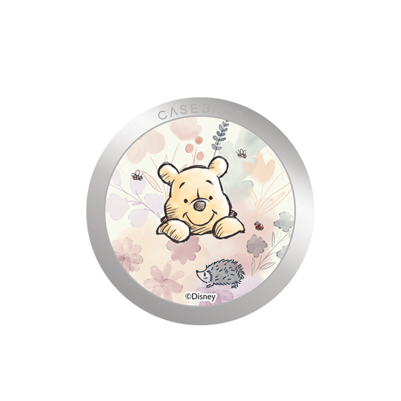 Pooh Family Hug MagSafe Grip Stand - CaseBangMagsafe Grip StandCaseBangBack Cover