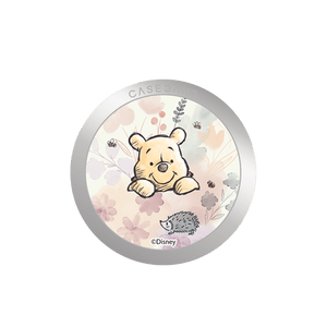 Pooh Family Hug MagSafe grip stand back cover – Winnie the Pooh | CaseBang