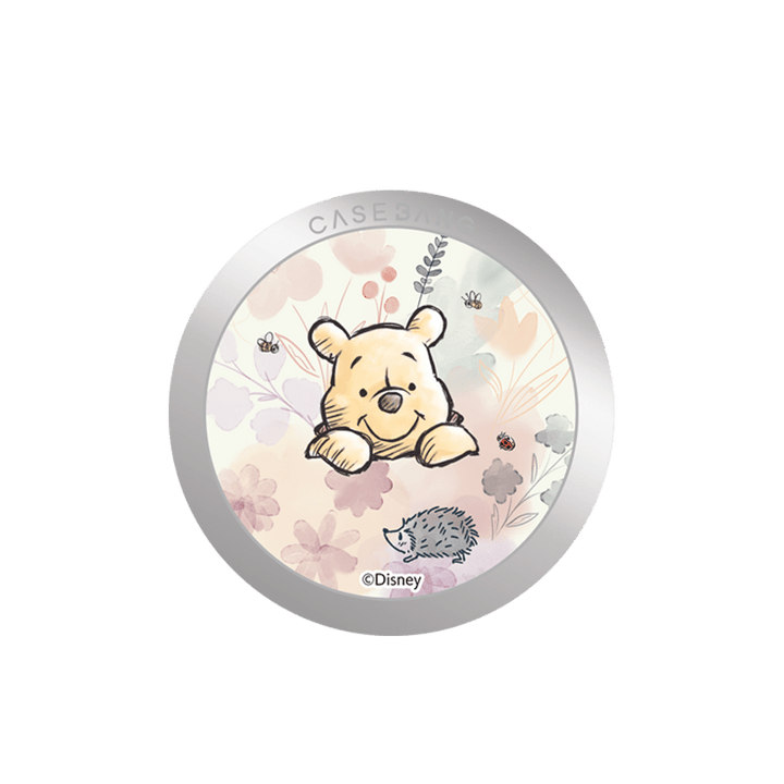 Pooh Family Hug MagSafe Grip Stand