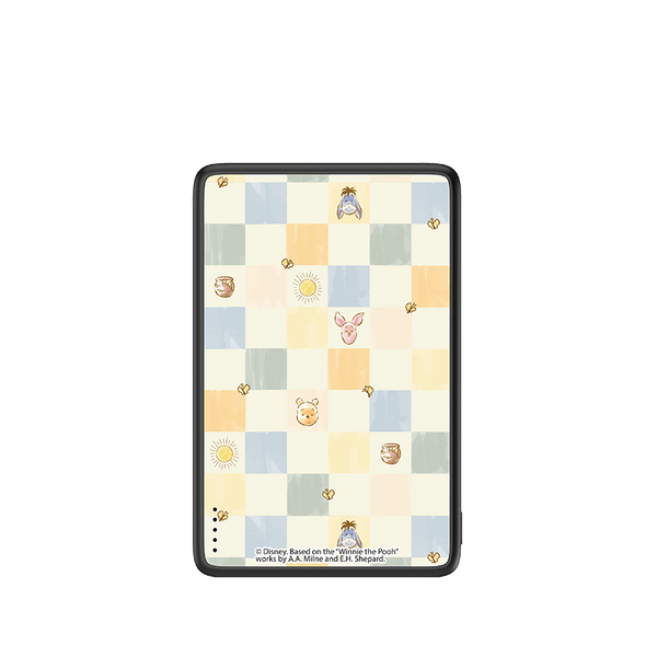Pooh Family Magnetic Power Bank - CaseBangPower BankCaseBang5000mAh