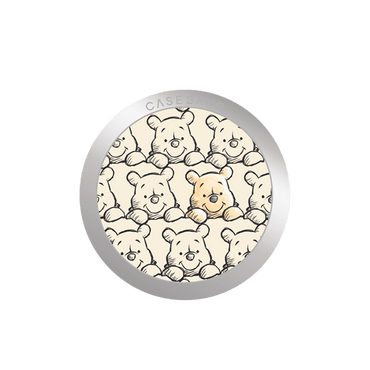 Pooh Staring MagSafe Grip Stand - CaseBangMagsafe Grip StandCaseBangBack Cover