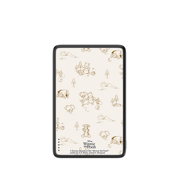 Pooh's Jungle Adventure magnetic power bank – Winnie the Pooh | CaseBang