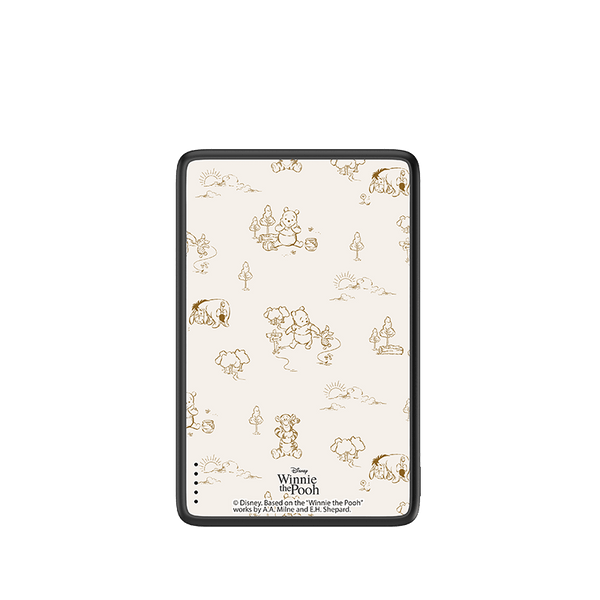 Pooh's Jungle Adventure Magnetic Power Bank - CaseBangPower BankCaseBang5000mAh