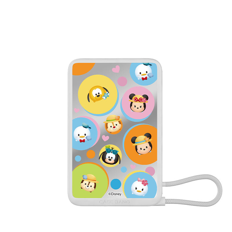Power Bank with Built - in Cable - CaseBangPower BankCaseBangBubble TsumTsum