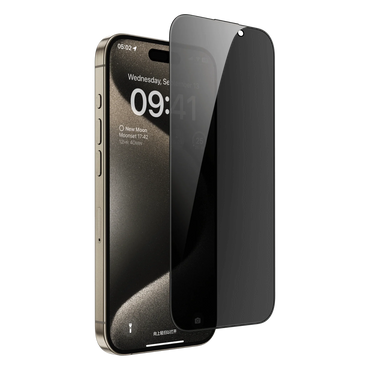 Privacy Screen Protector for iPhone - CaseBang Anti-Peep Full Coverage MagSafe Compatible