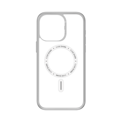 所有壳体 - CaseBangCaseBangiPhone 15 Pro MaxSpace Silver