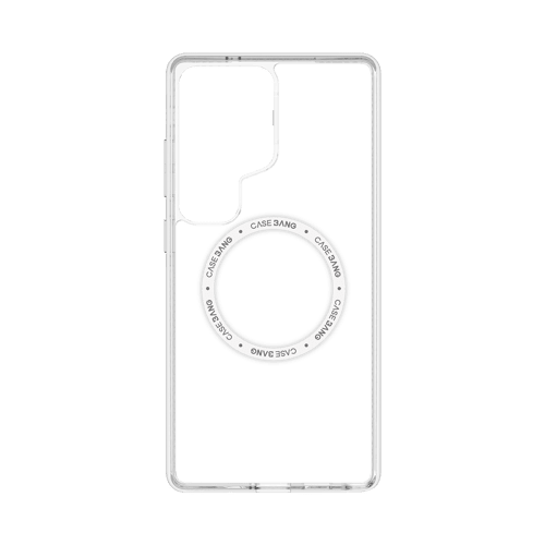 所有壳体 - CaseBangCaseBangSAMSUNG S25 ULTRAClear White