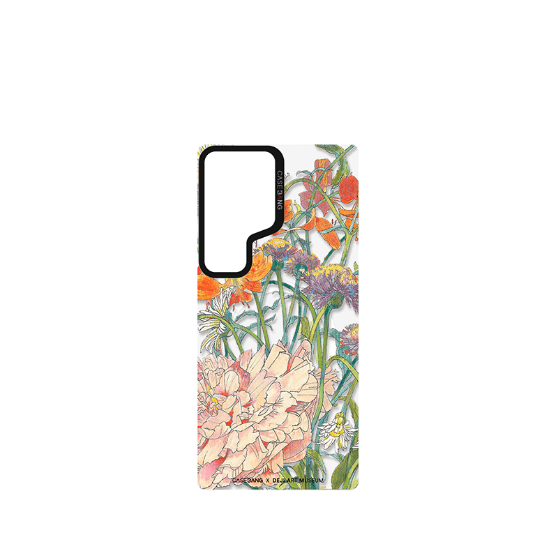 Prosperous Flowers Imagisnap - CaseBangImagisnapCaseBangSamsung S25 UltraBack Cover