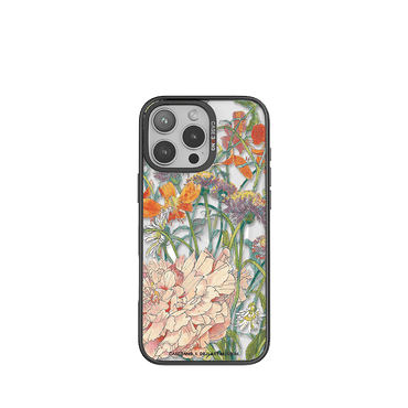 Prosperous Flowers Imagisnap - CaseBangImagisnapCaseBangiPhone 16 Pro MaxBack Cover+Base Case