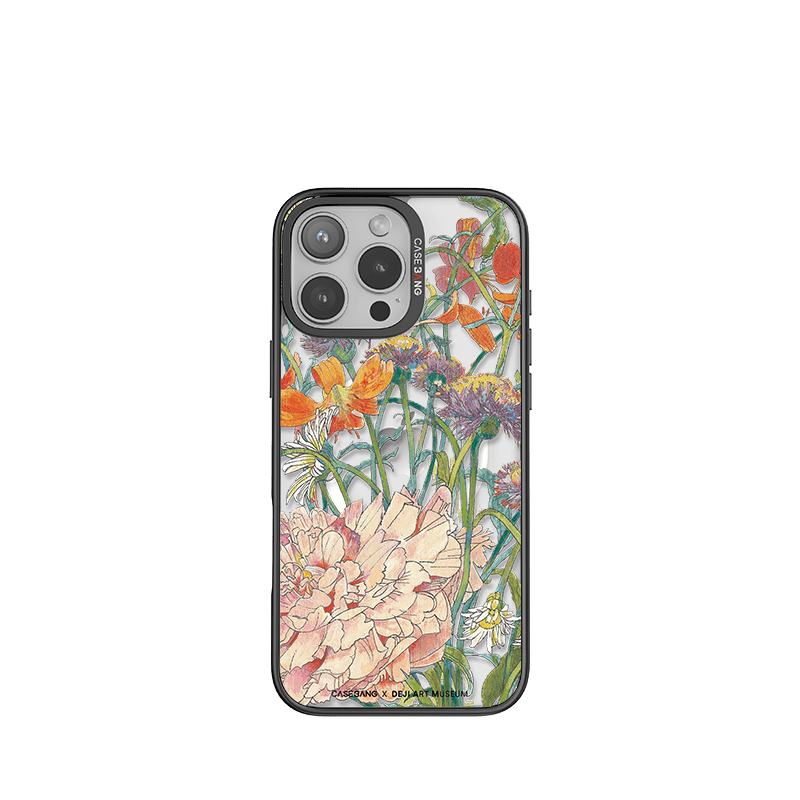 Prosperous Flowers Imagisnap - CaseBangImagisnapCaseBangiPhone 16 Pro MaxBack Cover+Base Case