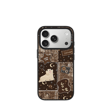 Puppy Hot Chocolate Imagisnap - CaseBangImagisnapCaseBangiPhone 17 Pro MaxBack Cover+Base Case