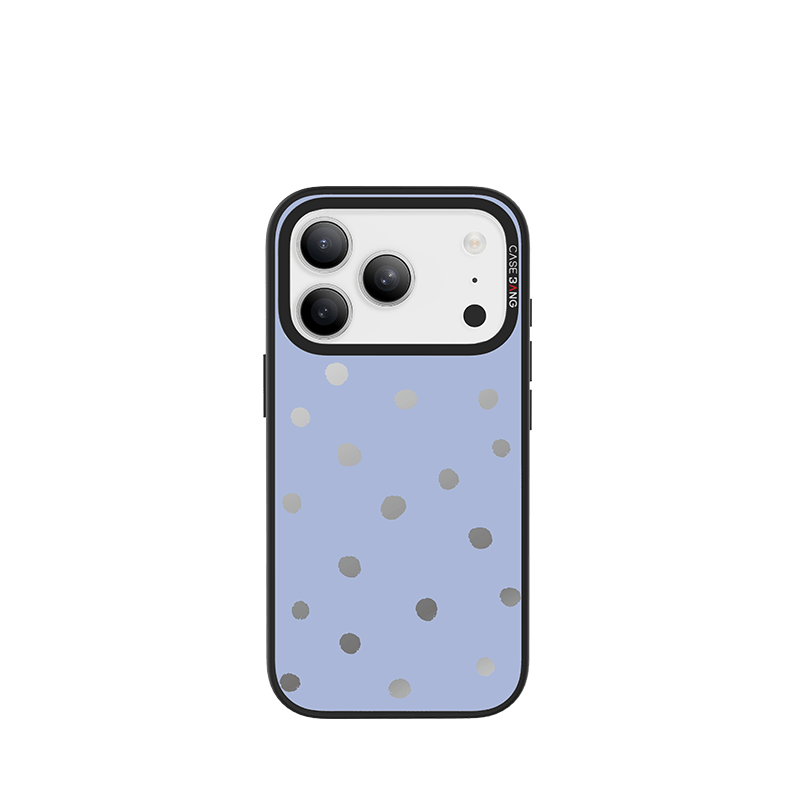 Purple Polka Dots Imagisnap - CaseBangImagisnapCaseBangiPhone 17 ProBack Cover