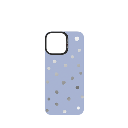 Purple Polka Dots Imagisnap - CaseBangImagisnapCaseBangiPhone 16 Pro MaxBack Cover