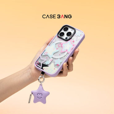 Purple Star - Shaped Pendant - CaseBangPendantCaseBang