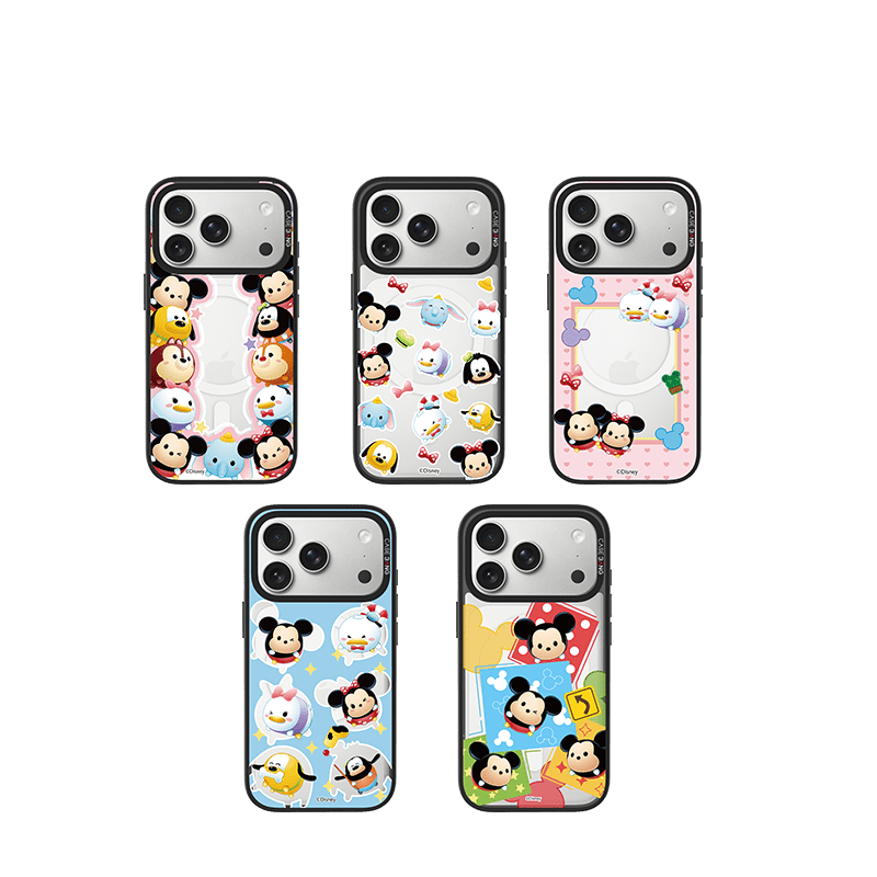 Puzzle TsumTsum Imagisnap - CaseBangImagisnapCaseBangiPhone 17 Pro MaxBack Cover