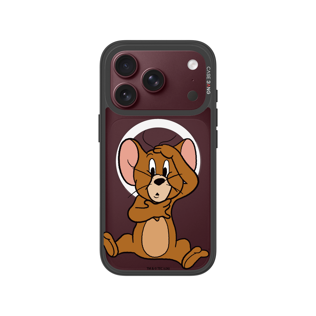 Puzzled Jerry Snap-On Phone Case