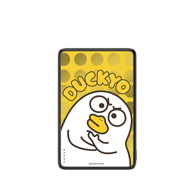 Questioned Duckyo Magnetic Power Bank - CaseBangPower BankCaseBang5000mAh