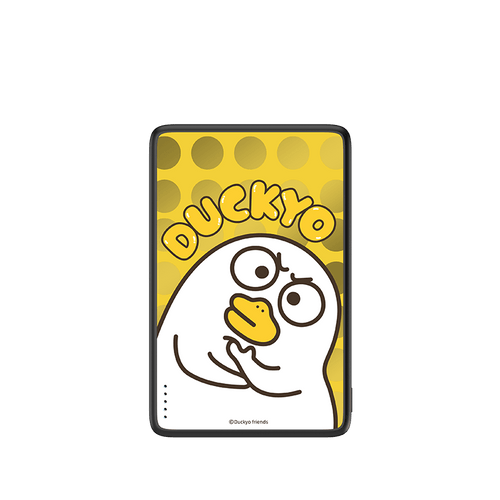 Questioned Duckyo Magnetic Power Bank - CaseBangPower BankCaseBang5000mAh