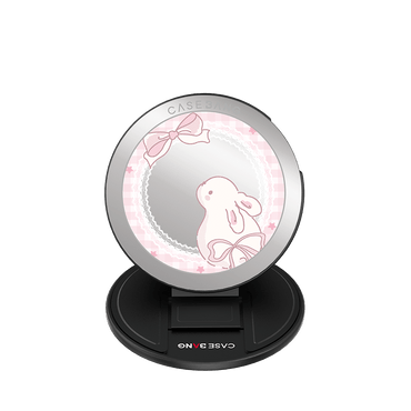 Rabbit in the mirror MagSafe Grip Stand - CaseBangMagsafe Grip StandCaseBangBase Stand + Back Cover