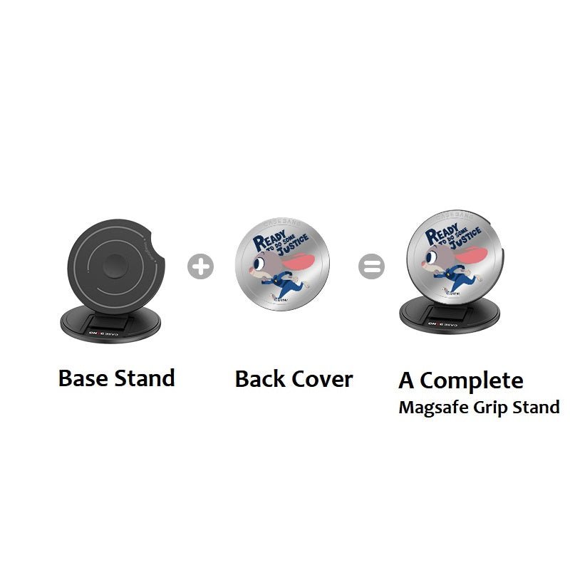 Rabbit Judy MagSafe Grip Stand - CaseBangMagsafe Grip StandCaseBangBack Cover