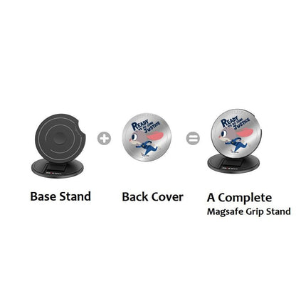 Rabbit Judy MagSafe Grip Stand - CaseBangMagsafe Grip StandCaseBangBack Cover