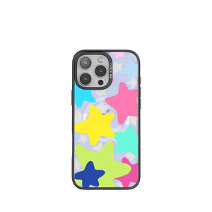 Rainbow Star Imagisnap - CaseBangImagisnapCaseBangiPhone 16 Pro MaxBack Cover+Base Case