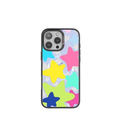 Rainbow Star Imagisnap - CaseBangImagisnapCaseBangiPhone 16 Pro MaxBack Cover+Base Case