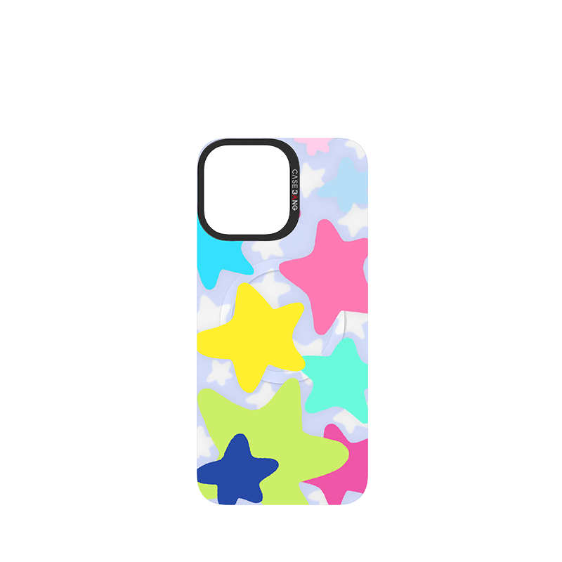 Rainbow Star Imagisnap - CaseBangImagisnapCaseBangiPhone 16 Pro MaxBack Cover
