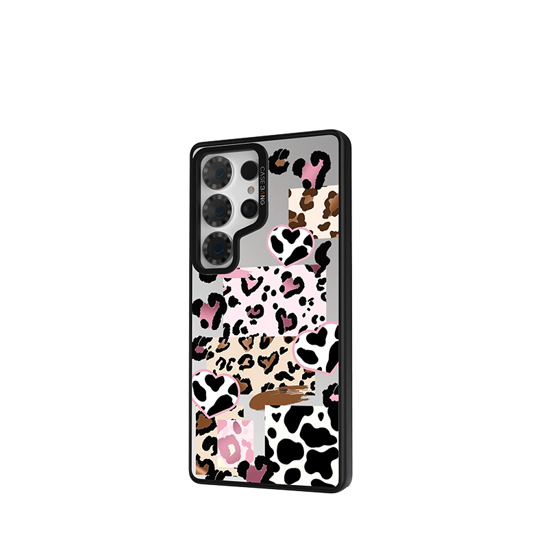 Recombinant Leopard Imagisnap - CaseBangImagisnapCasebangSamsung S24Back Cover+Base Case
