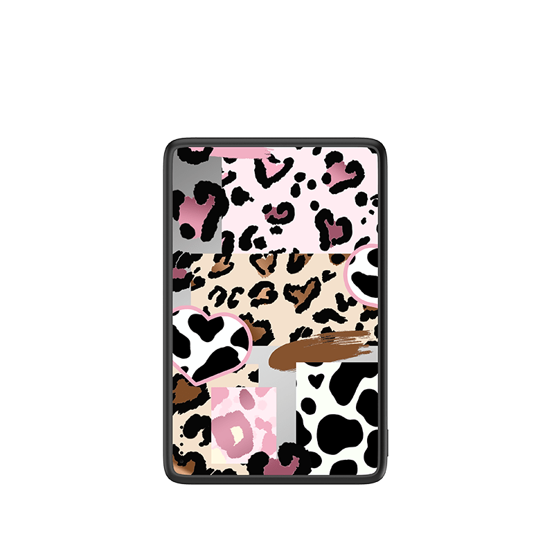 Recombinant Leopard Magnetic Power Bank - CaseBangPower BankCaseBang5000mAh
