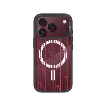 Red Bead Snap-On Phone Case