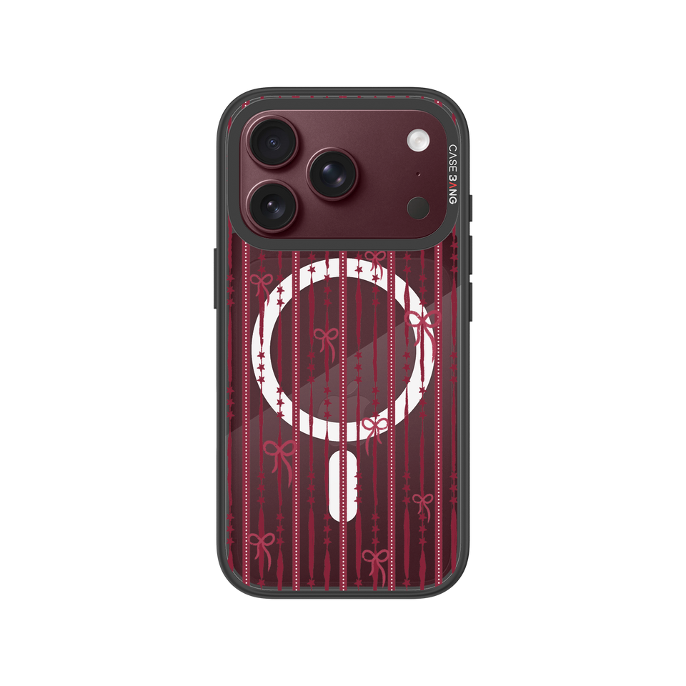 Red Bead Snap-On Phone Case