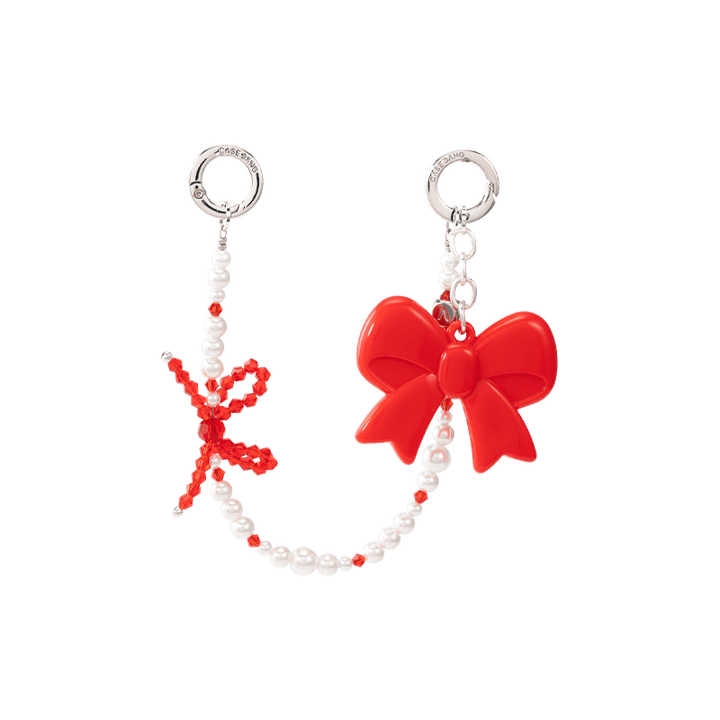 Cute Bow Phone Hand Charm