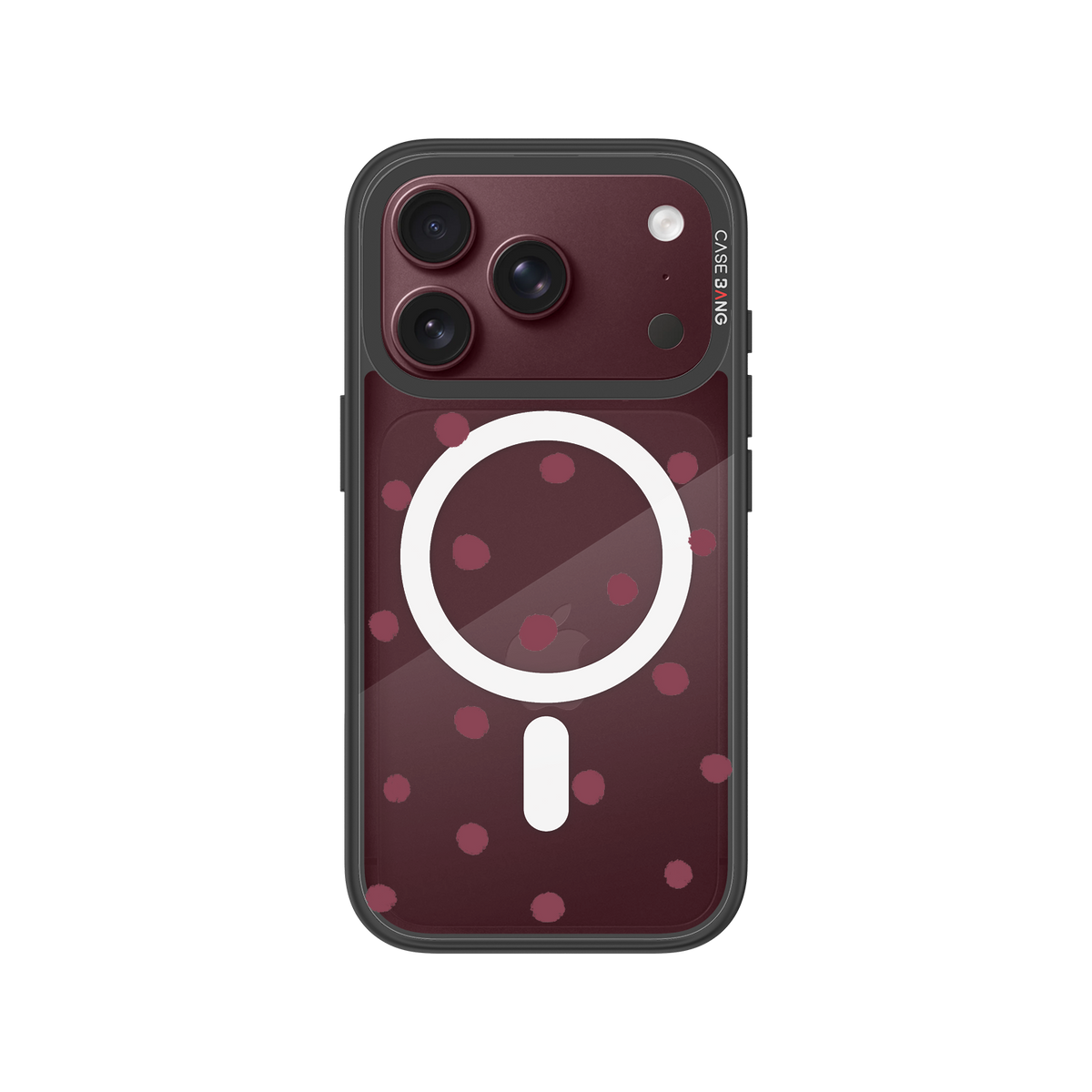 Red Dot Snap-On Phone Case