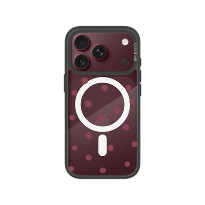 Red Dot Snap-On Phone Case