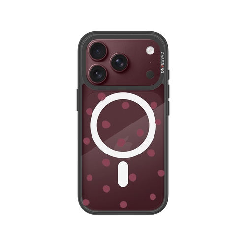 Red Dot Snap-On Phone Case