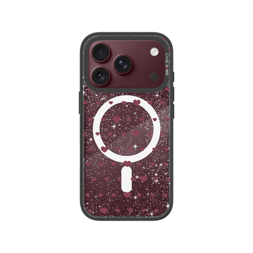 Red Heart Snap-On Phone Case