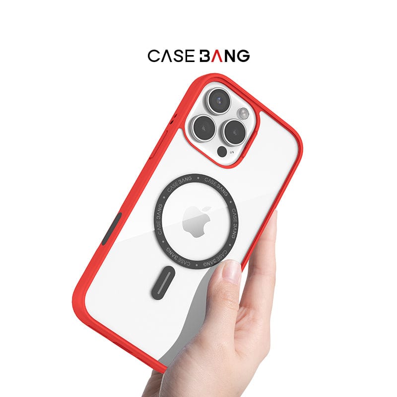 Red Imagisnap Base Case - CaseBangBase CaseCaseBangiPhone 13