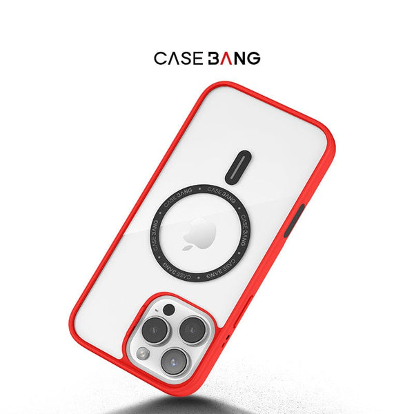 Red Imagisnap Base Case - CaseBangBase CaseCaseBangiPhone 13