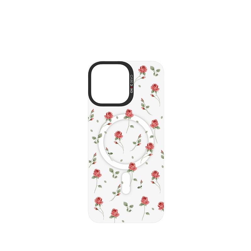 Red Roses Imagisnap - CaseBangImagisnapCaseBangiPhone 16 Pro MaxBack Cover